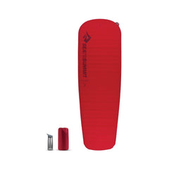 Large / Red || Comfort Plus Self-Inflating Sleeping Pad