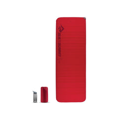 Rectangular Wide / Red || Comfort Plus Self-Inflating Sleeping Pad