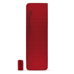 Rectangular Large / Dark Red || Comfort Plus Self-Inflating Sleeping Pad